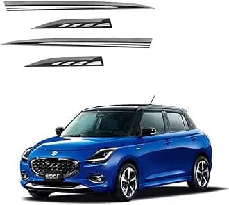 Car Door Body Side Beading/Molding/Cladding for Maruti Suzuki Swift 2020 Set of 04