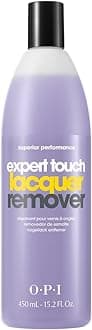 Expert Touch Professional Gel Nail Polish Remover, Gentle, Easy and Non-Drying, At Home Manicure Nail Varnish Removal