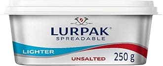 Lurpak Spreadable Light Butter Unsalted 250g