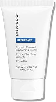 NEOSTRATA GLYCOLIC RENEWAL Smoothing Cream Texture-Refining Moisturizer with Glycolic & Citric Acid, Shea Butter Non-Comedogenic, 1.4 Ounce (Pack of 1)
