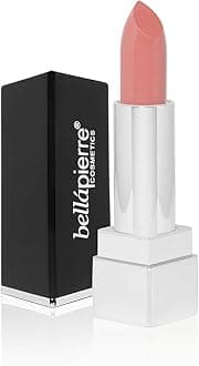 bellapierre Mineral Lipstick with 100% Natural Non-Toxic Formulation | Cruelty & Paraben Free | Long Lasting Nourishing Color & Sun Protection – Velvet Rose
