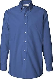 Van Heusen 13V0067 Pinpoint Oxford Shirt
