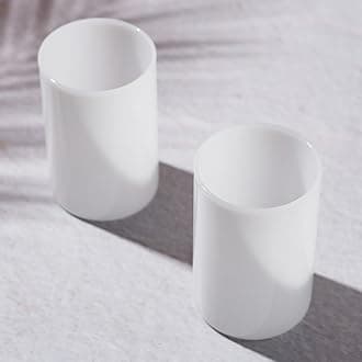 Borosil 295ml 6pc Vision Drinking Glass Set with Silicone Base | Made in India Borosilicate Glass Tumbler for Water/Juice| Microwave & Dishwasher Safe for Dailyuse & Gifting (Jade)