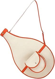 kowaku Tennis Bag Tennis Racket Bag Water Resistant Lightweight Tennis Tote Bag Tennis Racquet Cover Case Bag Tennis Crossbody Bag