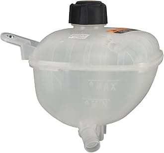 TRQ Coolant Reservoir Compatible with 2021 Nissan Rogue