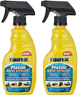Rain-X620036 Plastic Treatment - 12 fl. oz. (Pack of 2)