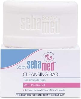 Baby Cleansing Bar 100g - Pack of 6