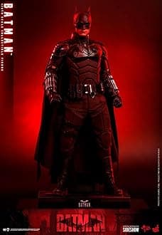 Hot Toys ホットトイズ() Movie Masterpiece The Batman - Batman - 1/6 Scale Figure, Black