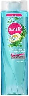 Coconut Water & Aloe Vera Shampoo, 195 ml (Pack of 2)