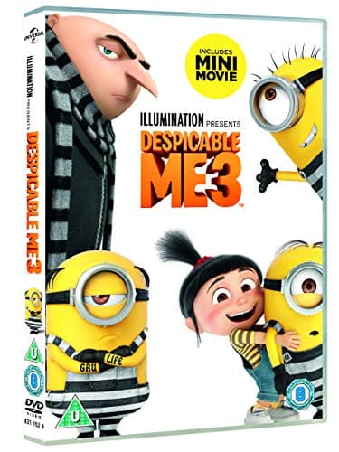 Despicable Me 3 [DVD] [2017]