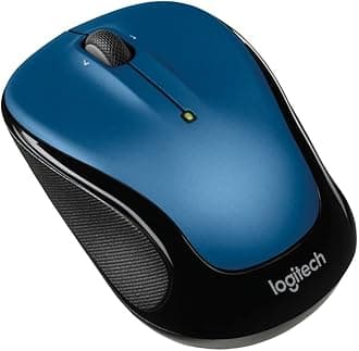Logitech Wireless Mouse M325 with Designed-For-Web Scrolling - Blue 並行輸入 [並行輸入品]