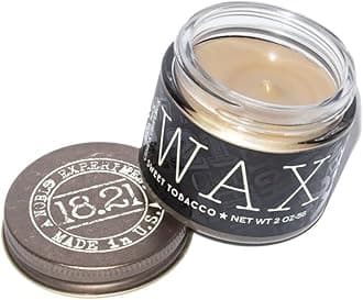Hair Styling Product, 2oz. Original Sweet Tobacco Scent in Wax with Low Shine Finish