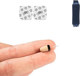 Spy Earpiece Bluetooth Hidden Wireless Earphones Invisible Headset Phone Microphone Exam - Mini Secret Headphone Listening Device Hearing Cheating (Spy Earpiece Vip Pro SuperMini BT Piece)