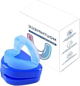 Sonivita Mouthpiece, Sonivita Mouthpiece Universal Size for Men & Women, Silicone Material, Quiet, Safety (2set) (2pcs)