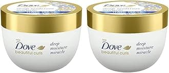 Beautiful Curls Deep Moisture Miracle Floral Fragrance Hair Mask For Curly Hair 300 Millilitre (Pack of 2)