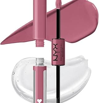 Lip Gloss, High Pigment, Long Lasting Lip Shine, No Transfer, Shine Loud