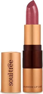 Ayurvedic Lipstick, Iced Plum 520, 4.5 g