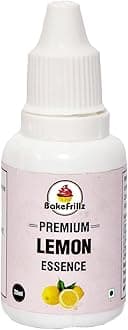 Bake Frillz Food Essence Flavour, 20 ml (Lemon)