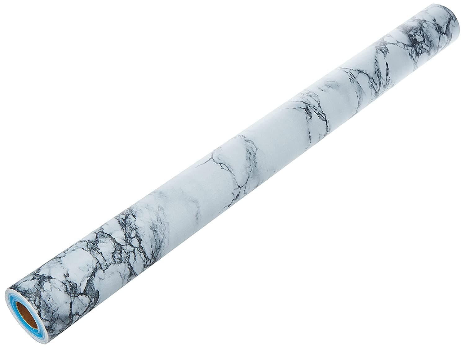 10M Marble Pattern Water-Resistant Moistureproof Removable Self Adhesive Wallpaper Peel & Stick Pvc Wall Stickers For Living Room Bathroom Kitchen Countertop 1# (5M & Style 1)