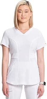 Cherokee Women's Infinity Ck623A V-Neck Top