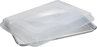 Nordic Ware Naturals Quarter Sheet with Lid