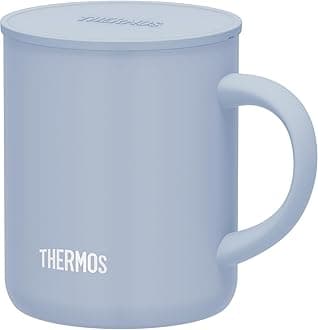 Thermos JDG-352C ASB Stainless Steel Vacuum Insulated Mug, 11.8 fl oz (350 ml), Ash Blue