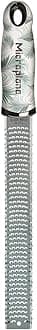 Microplane Zester Grater in Tropical for Citrus Fruits, Hard Cheese, Ginger, Chocolate and Nutmeg with Fine Stainless Steel Blade - Made in USA
