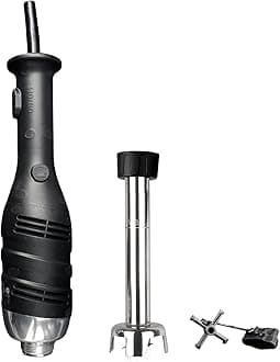 VONCI 280W Commercial Immersion Blender, Light Duty Hand Blender with Variable Speed 6000-20000RPM, Handheld Stick Mixer with 9.5" Detachable Shaft, Professional Blender for Restaurant Kitchen.