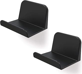 Wall Mount Stand Holder for Game Controller/Headphones, [2 Pack] Adhesive 3M Hangers, Universal Hook Accessories for Gamepad of Xbox One/series S X / PS5 / PS4 / No Screws