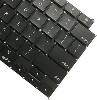 Laptop Replacement Keyboard US Version Keyboard for MacBook Air Retina 13.3 M1 A2337 2020 EMC 3598 MGN63 MGN73