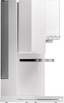 Studio – The Ultimate Coffee Machine – Drip Coffee Maker with Integrated Grinder, Scale, and 3 Levels of Automation, Moonlight White