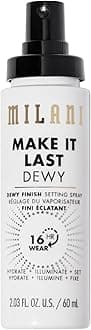 Milani Make It Dewy Setting Spray Hydrate + Illuminate + Set 60ml