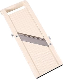Super Slicer, with 4 Japanese Stainless Steel Blades, Beige