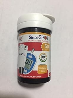 Gluco SPOT 50 Glucometer Strips