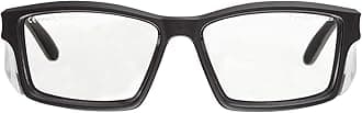 voltX 'Vision' Safety Reader, Fully Glazed Safety Glasses (+1.5 Dioptre, Clear Lens) - Anti-Fog UV400 Lens
