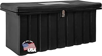 BUYERS PRODUCTS COMPANY Black Poly All-Purpose Chest (8.4 Cubic ft.)