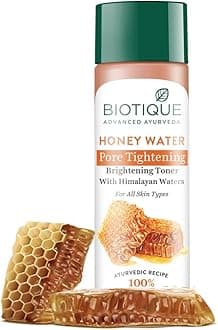 Honey Water Lightening Freshener with Himlayan Waters for All Skin Types