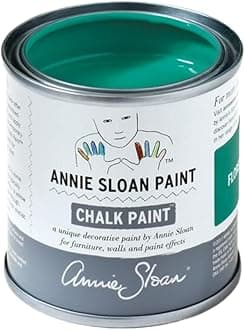 Annie Sloan Chalk Paint® (Florence, 120 ml/4.06 Fl Oz) a unique decorative paint for furniture, cabinets and home décor with no sanding or priming