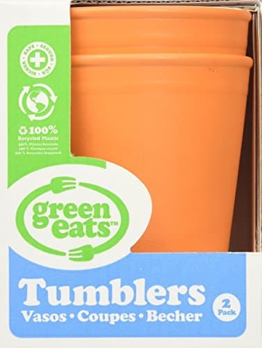 Green Eats Tumblers, Orange by Green Eats