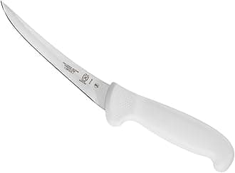 Curved Boning Knife, 6 Inch, Ultimate White