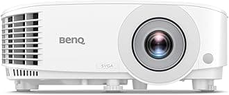 SVGA MS560 | DLP Business Projector | 4000 Lumens | Glass Lens for Image Accuracy and Clarity | Dual HDMI, VGA | Auto Keystone Correction | SmartEco Technology 70% less energy consumption