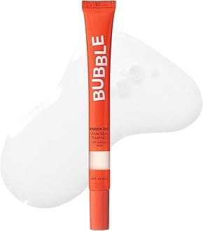 Knock Out - Acne Spot Treatment, 1.8% Salicylic Acid, Wintergreen Extract, Deep Cleansing, Blemish Spot Treatment, Willow Bark Extract, Clarifies & Calms Oily Skin (10ml)