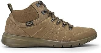 Woodland Men Cashew Brown Ankle Boots