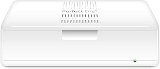 PerfectDry | Electronic Hearing Aid Dryer Dehumidifier | Dry Box Accessory Storage Case | Removes Sweat & Moisture from Hearing Aids, Airpods, Wireless Earbuds, Ear Amplifiers, Cochlear Implants