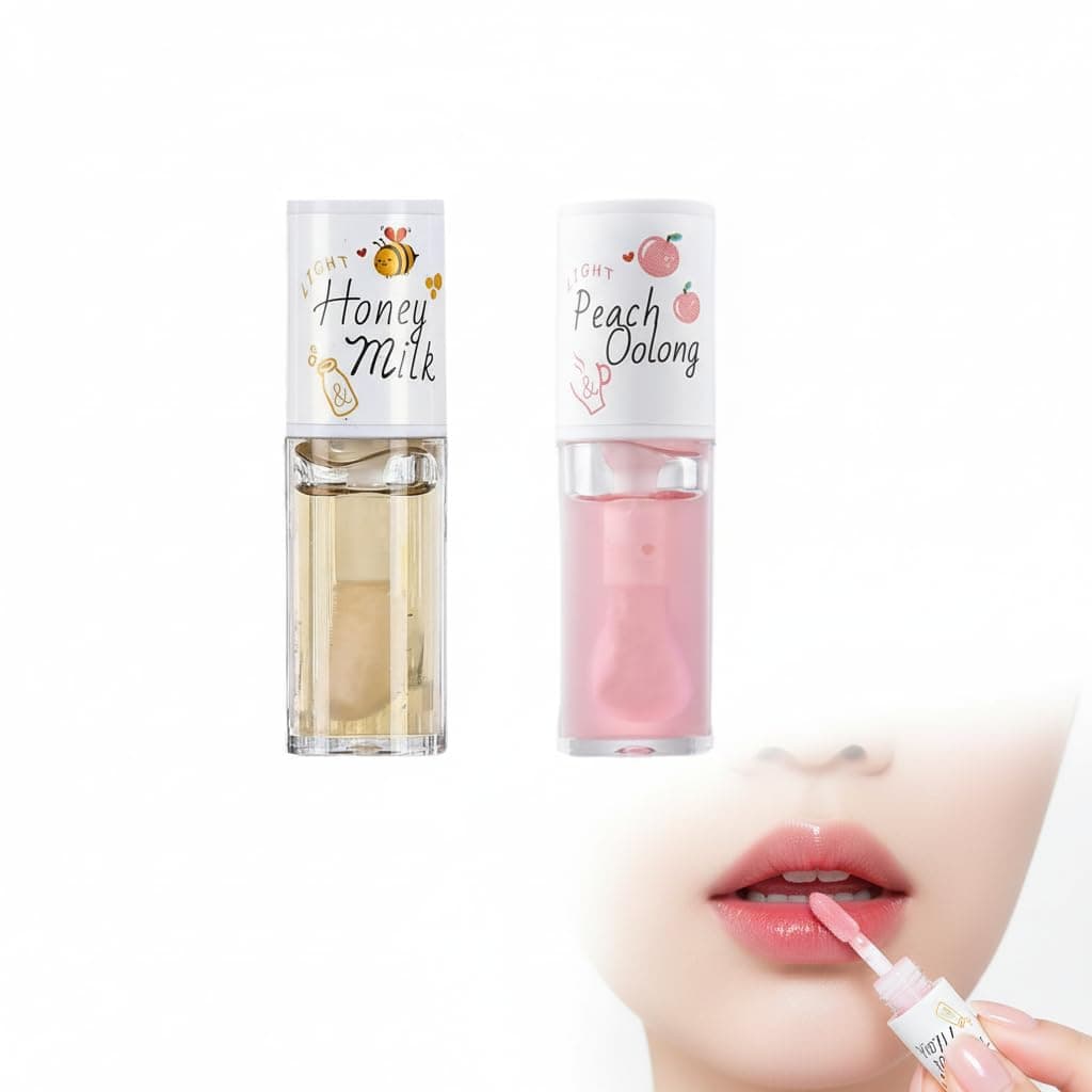 Lip Stain (Clear, 2Pcs)