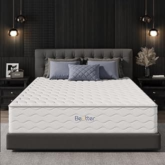 14 Inch Cal King Hybrid Mattress, 7-Zone Green Tea & Charcoal Cooling Gel Memory Foam Mattress in a box,Pocketed Springs for Isolate Motion, Pressure Relief, CertiPUR-US Certified, Support Comfort