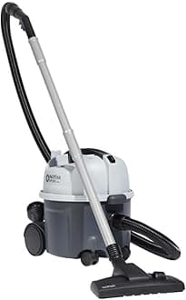 Nilfisk Commercial Vacuum Cleaner VP300 HEPA Basic (Industrial Vacuum Cleaner with HEPA Filter, Volume Filter Bag 10 L, Capacity 800 W, Air Flow 32 l/s) 107415322