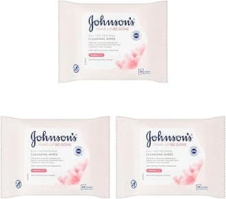 Face Care Make Up Be Gone Refreshing Wipes - Pack of 75