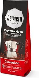 Bialetti (ビアレッティ) ペルフェットモカ クラシコ ( 粉 / 細挽き / 250g ) イタリアンコーヒー エスプレッソ用 コーヒー豆