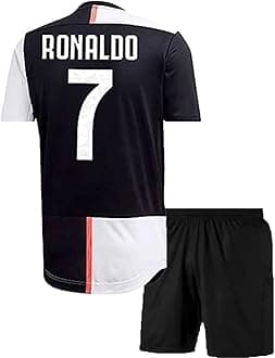 Ronaldo 7 Football Jersey Shorts(Kid's, Boy's& Men)